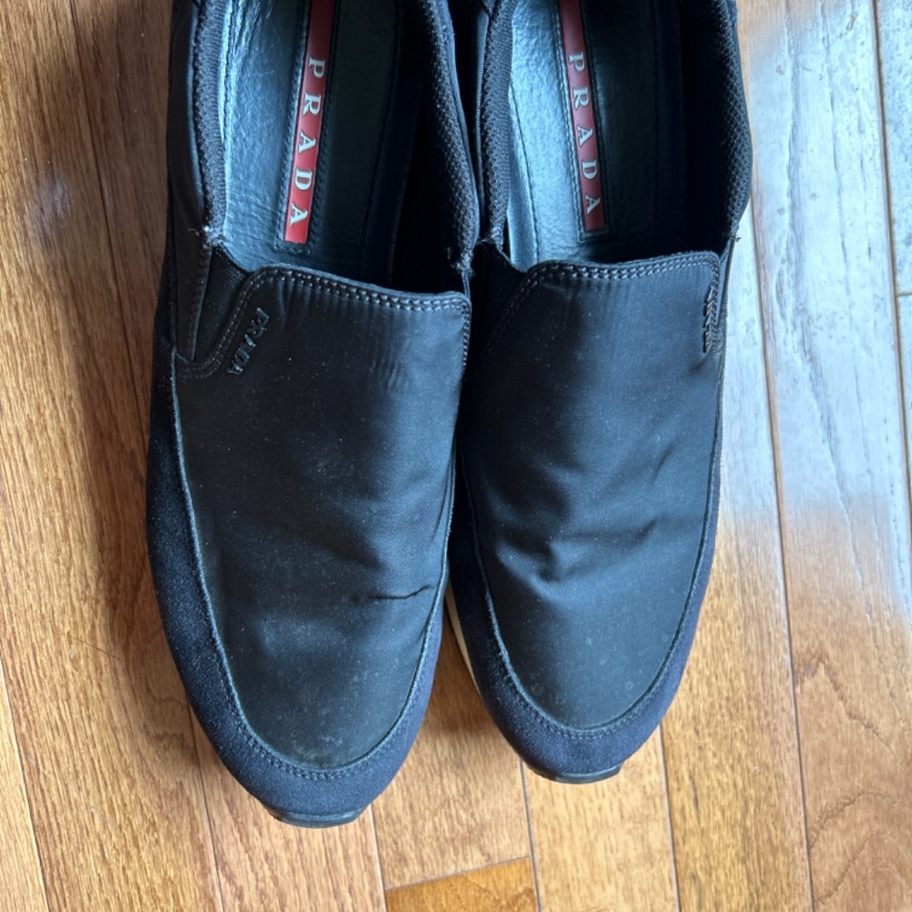 Prada slip on sneakers - Picture 4 of 4